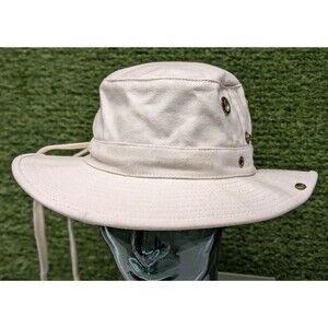 Tilley EndurableOff-White Duck Safari Hat 7 1/8 Gorpcore Outdoors